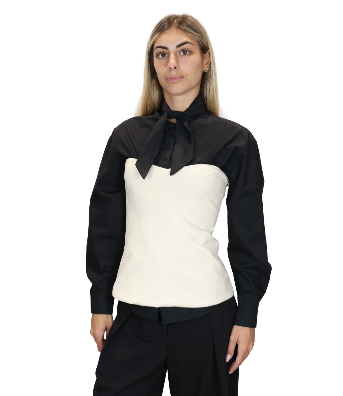 Have One Camicia Nero da Donna
