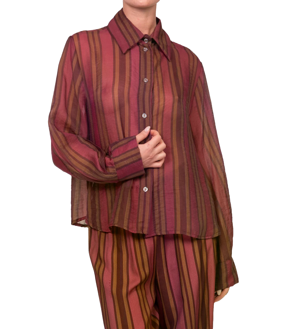 Have One Camicia Amarena da Donna