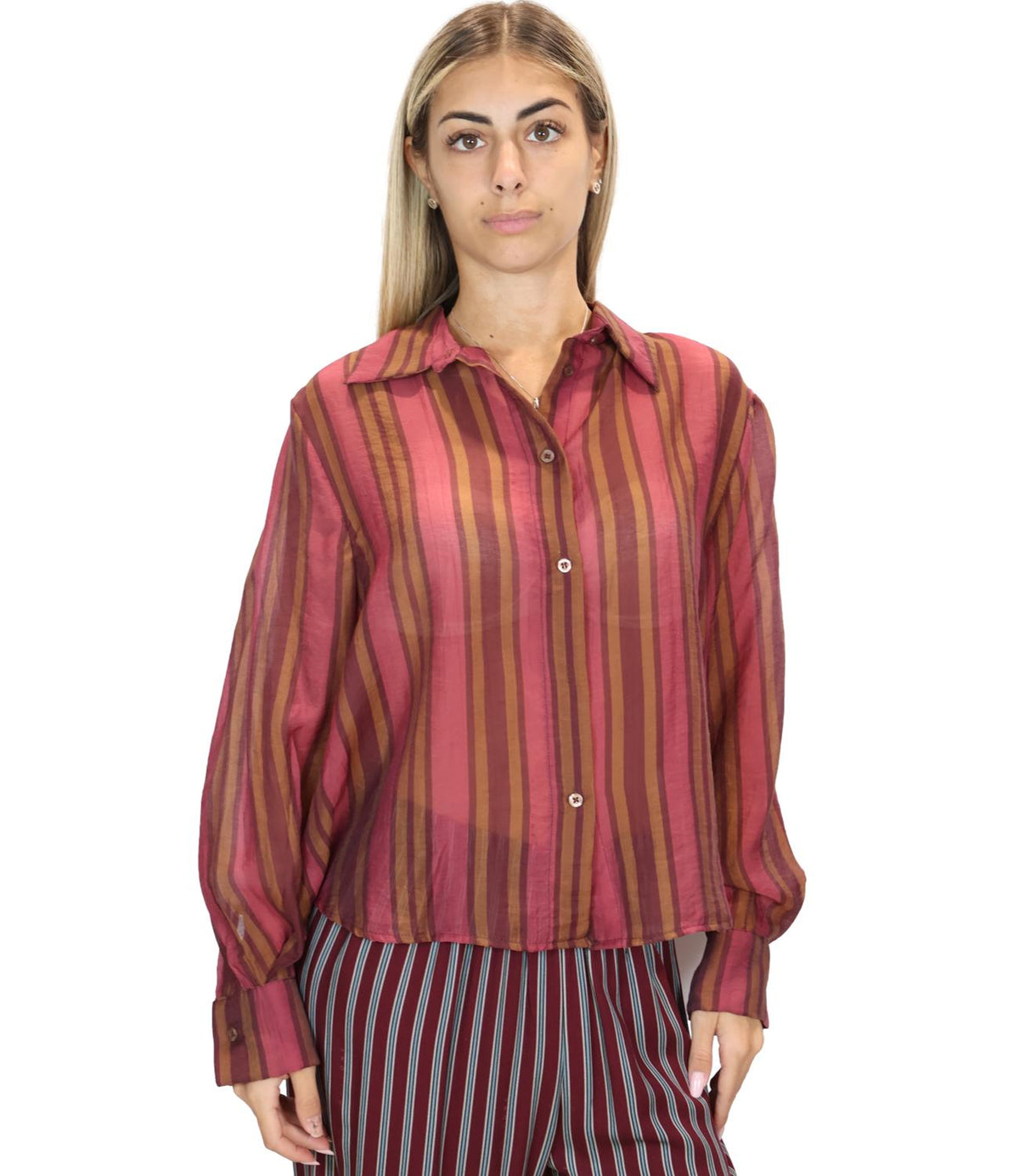 Have One Camicia Amarena da Donna