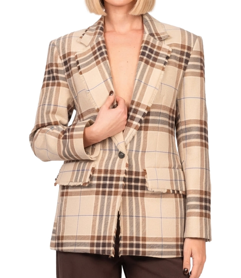Have One Giacca Beige da Donna