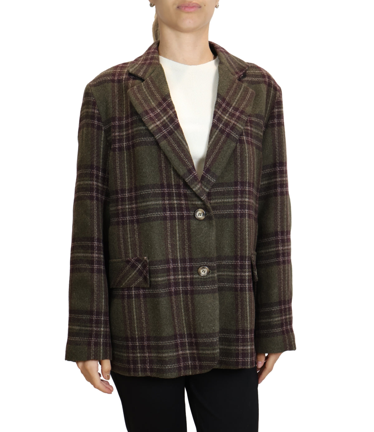 Have One Giacca Militare/bordeaux da Donna