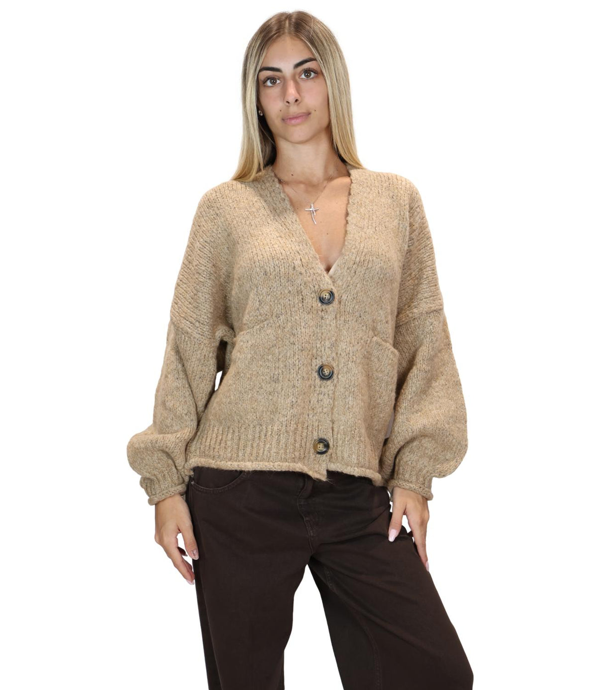 Have One Giacca Beige da Donna