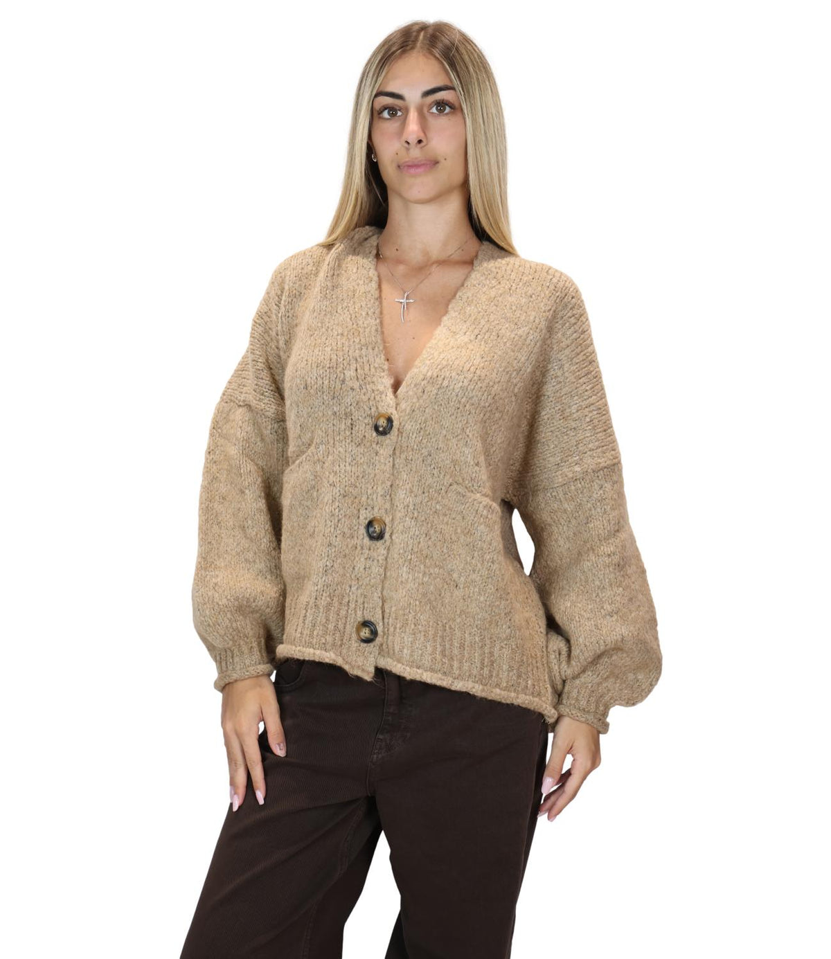 Have One Giacca Beige da Donna