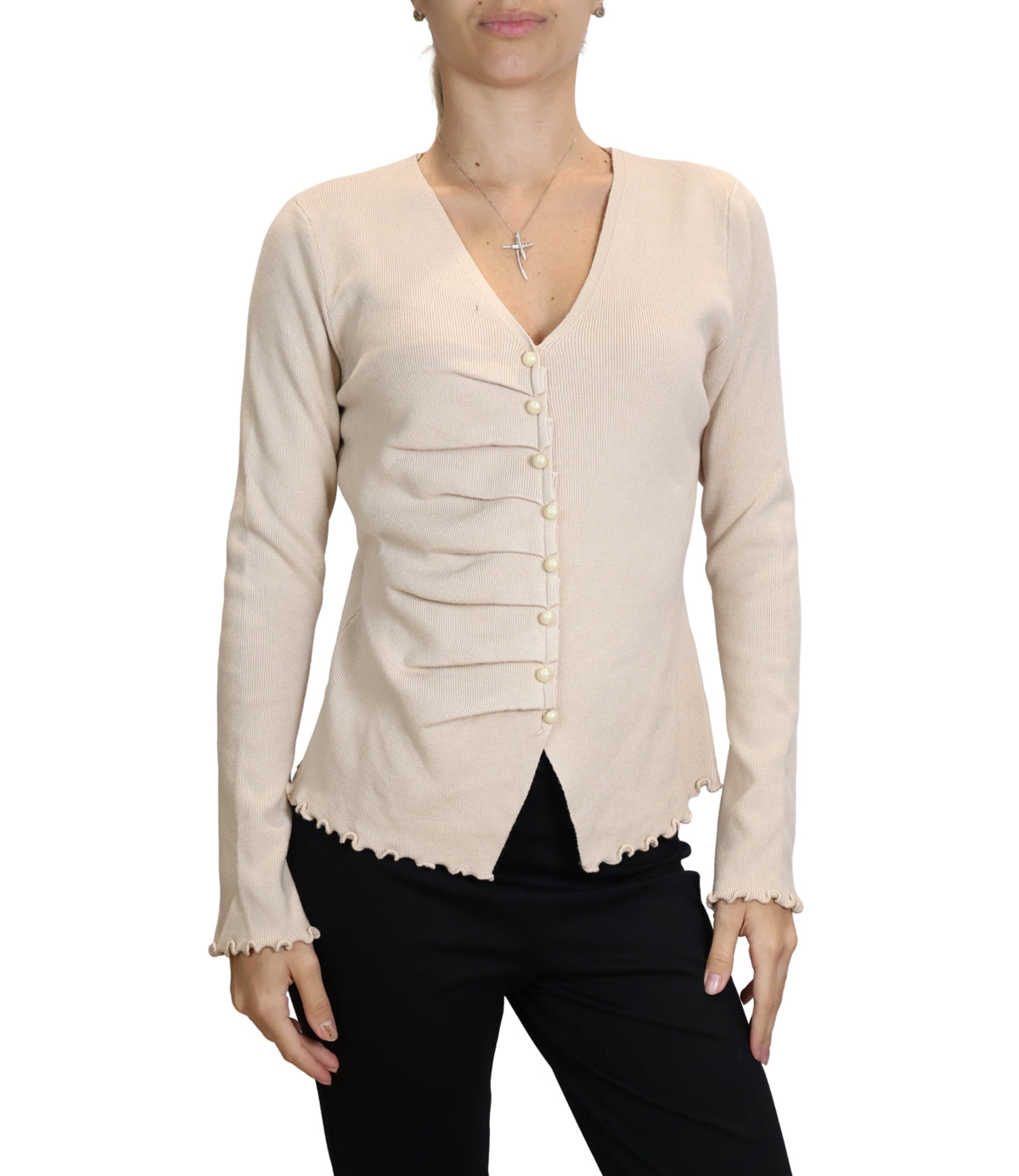 Have One Giacca Beige da Donna