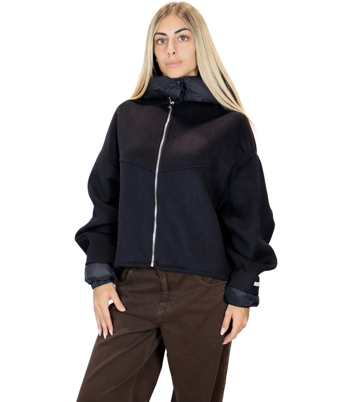 Have One Cappotto Blu da Donna