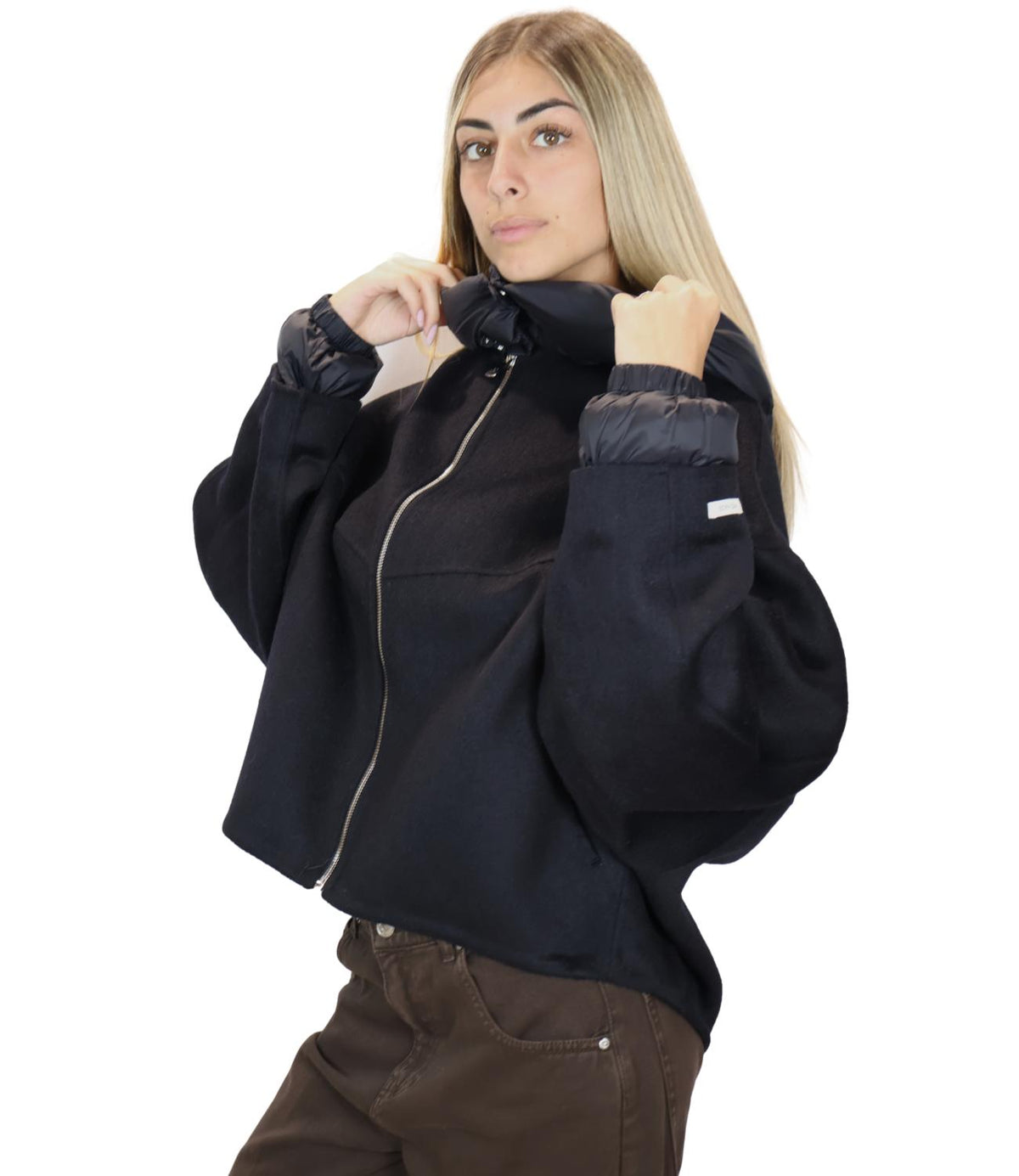 Have One Cappotto Blu da Donna