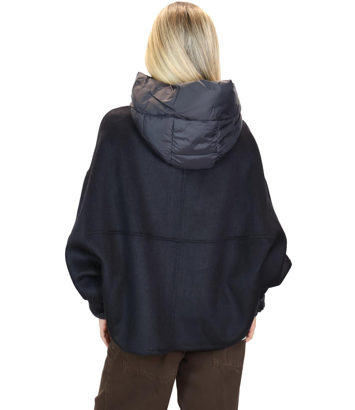 Have One Cappotto Blu da Donna