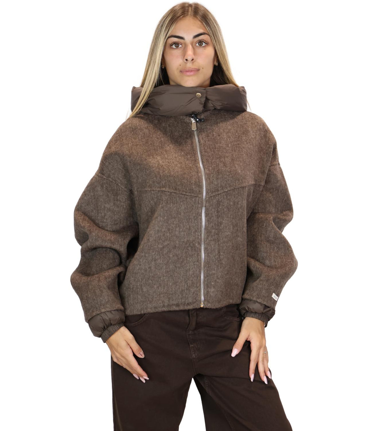 Have One Cappotto Moro da Donna