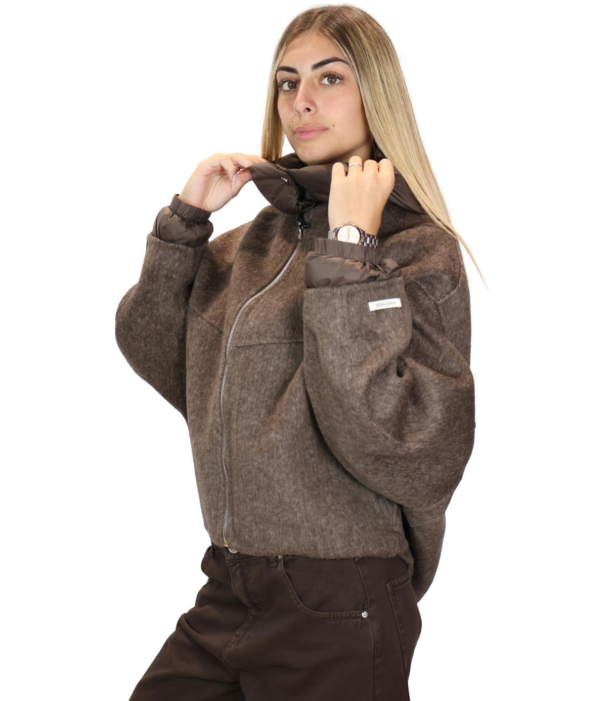 Have One Cappotto Moro da Donna
