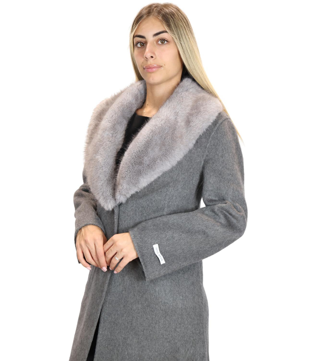 Have One Cappotto Grigio da Donna