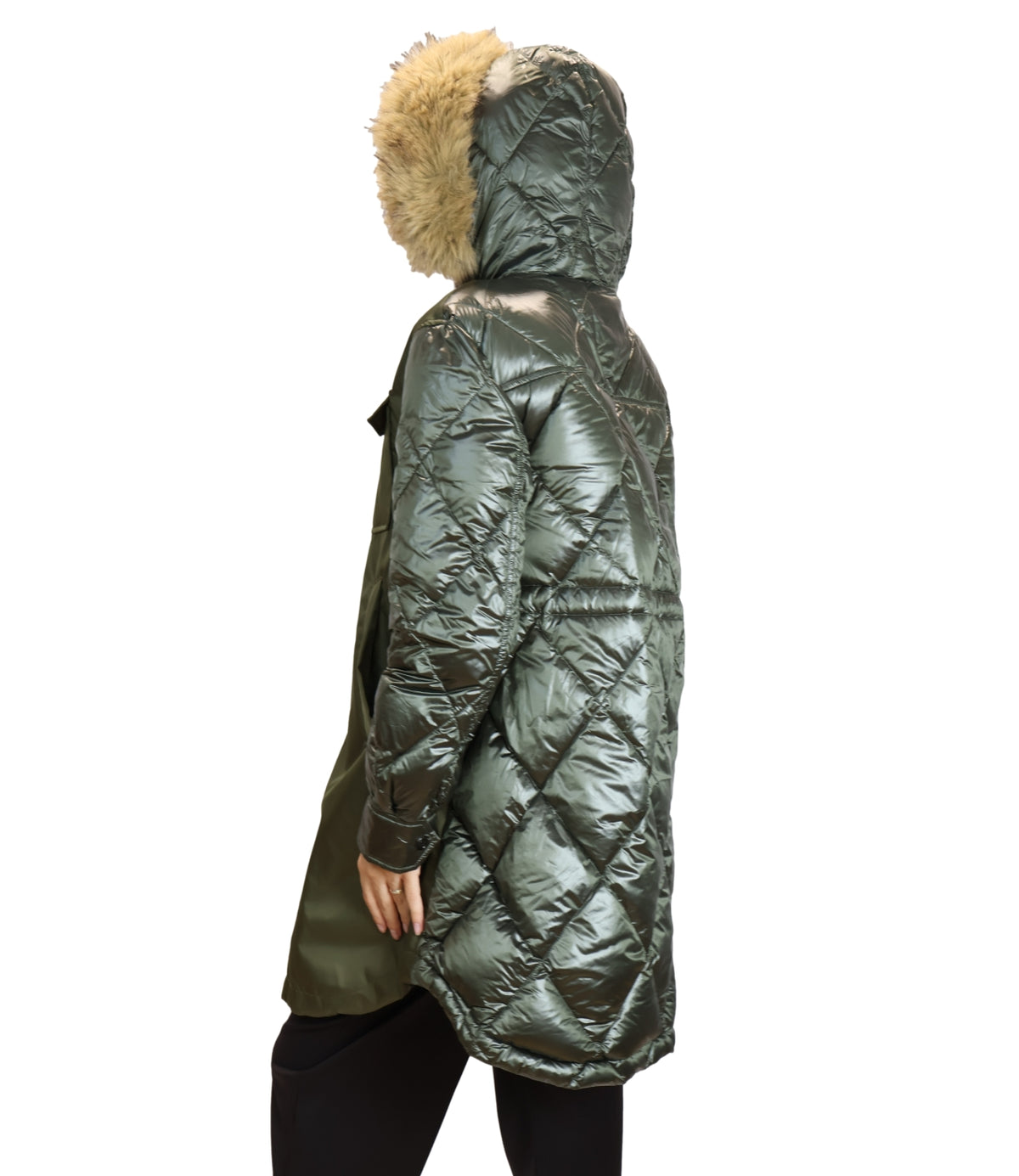 Have One Piumino Militare da Donna