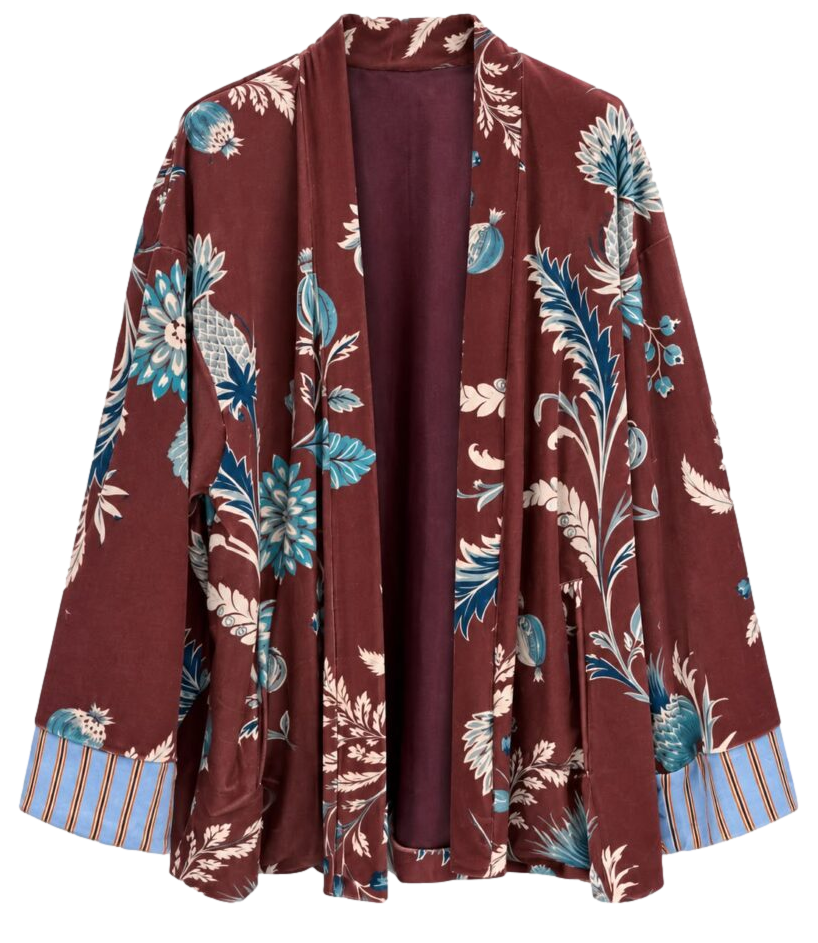 Have One Kimono Celeste da Donna