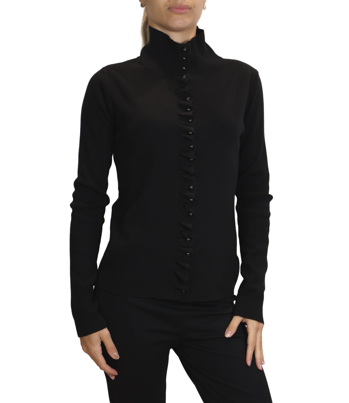 Have One Cardigan Nero da Donna
