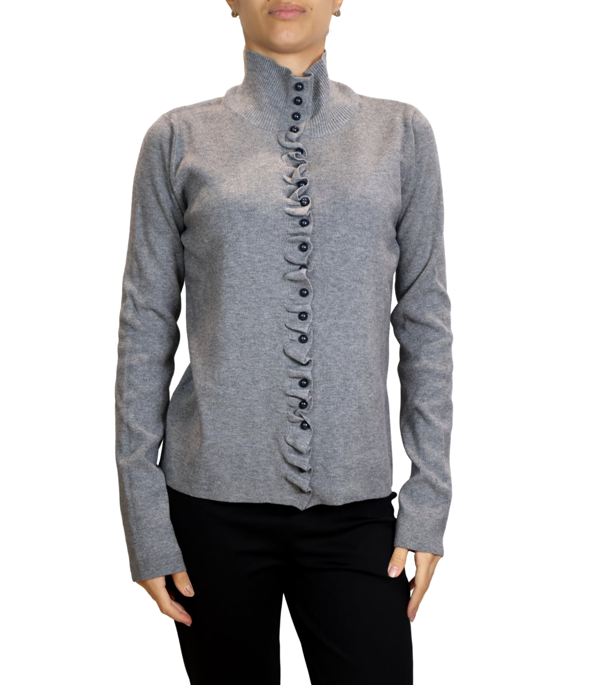 Have One Cardigan Grigio da Donna