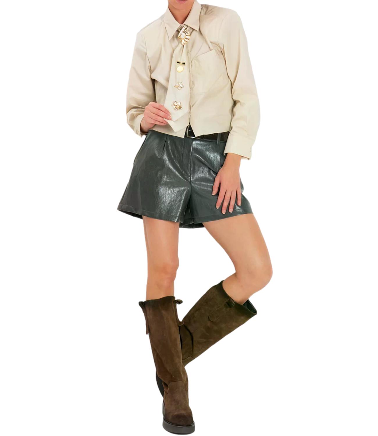 Have One Short Grigio da Donna