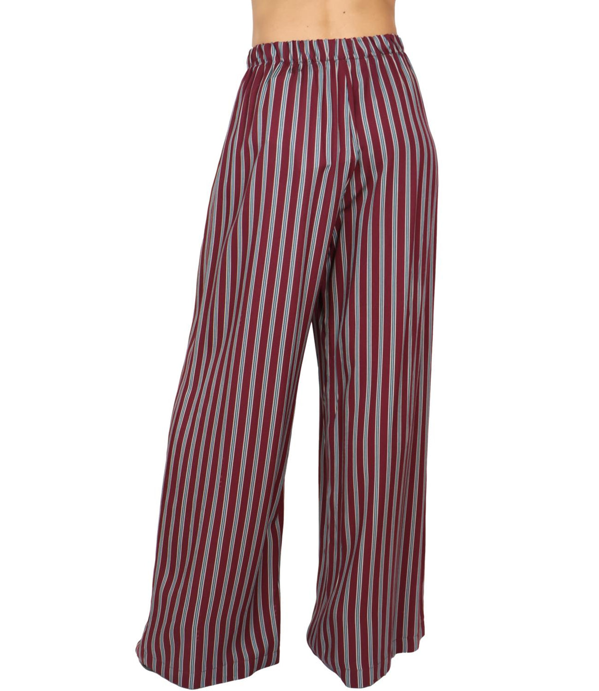 Have One Pantalone Bordeaux da Donna