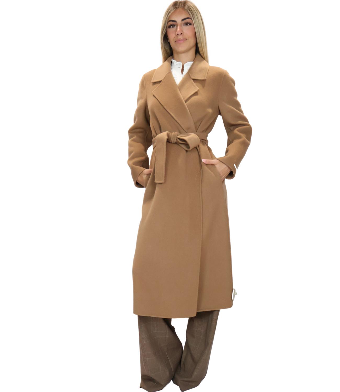 Iblues Cappotto Cammello da Donna