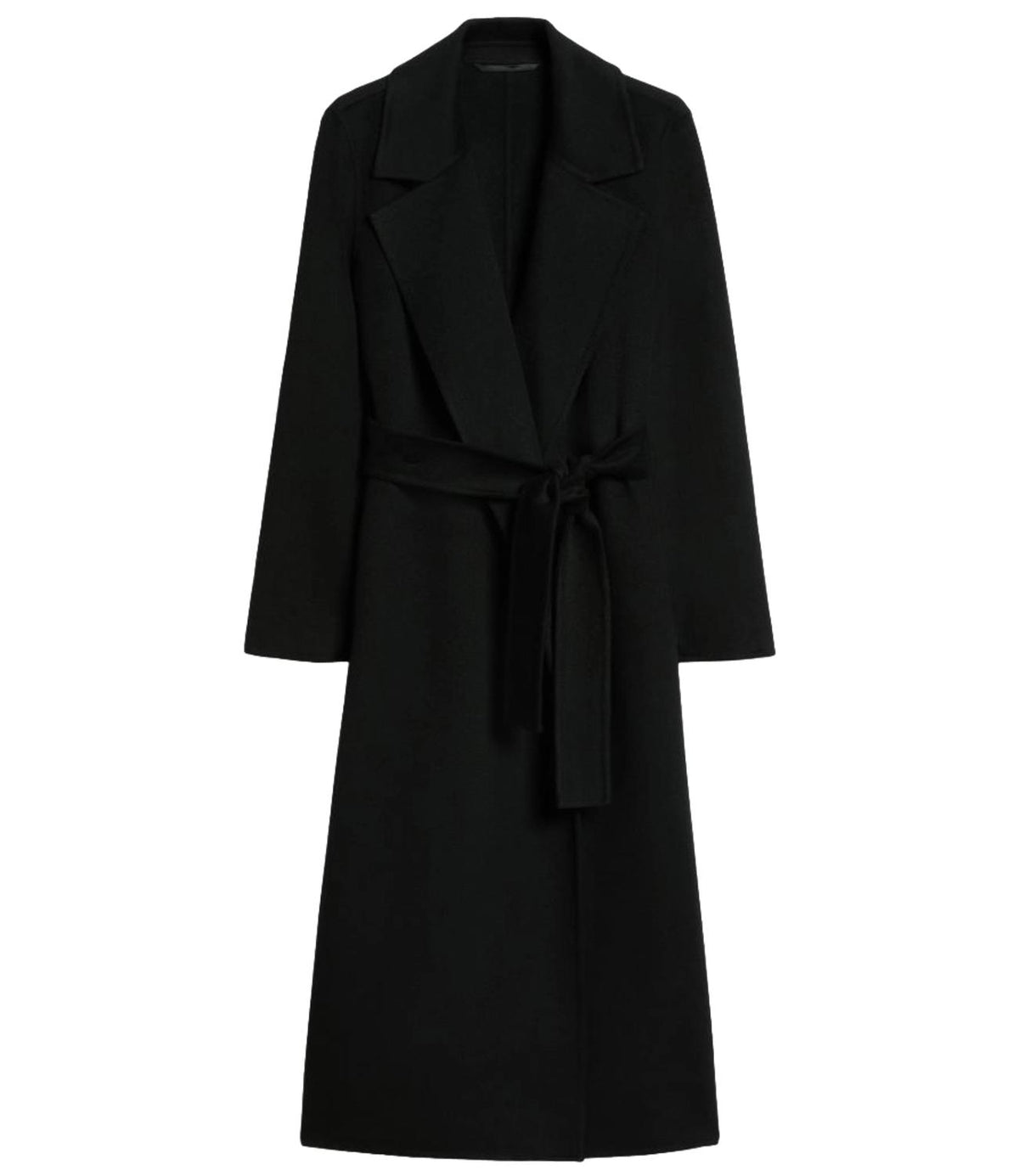 Iblues Cappotto Nero da Donna