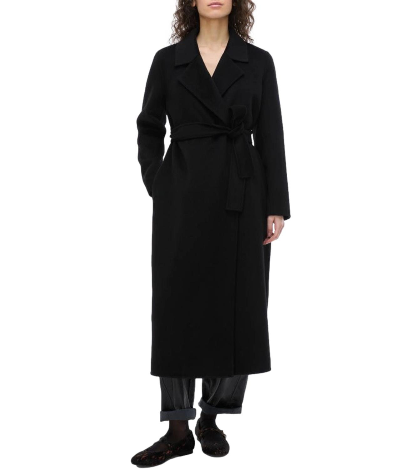 Iblues Cappotto Nero da Donna