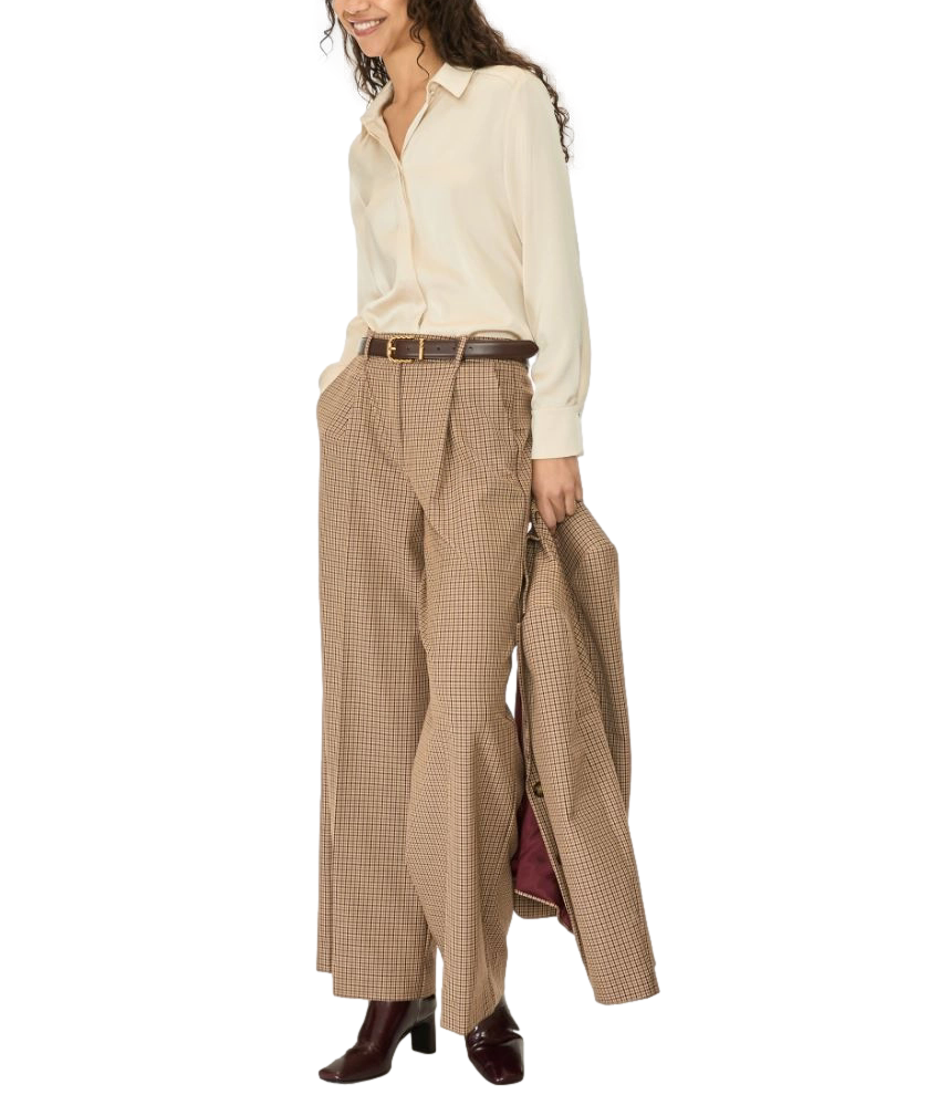 Iblues Camicia Avorio da Donna