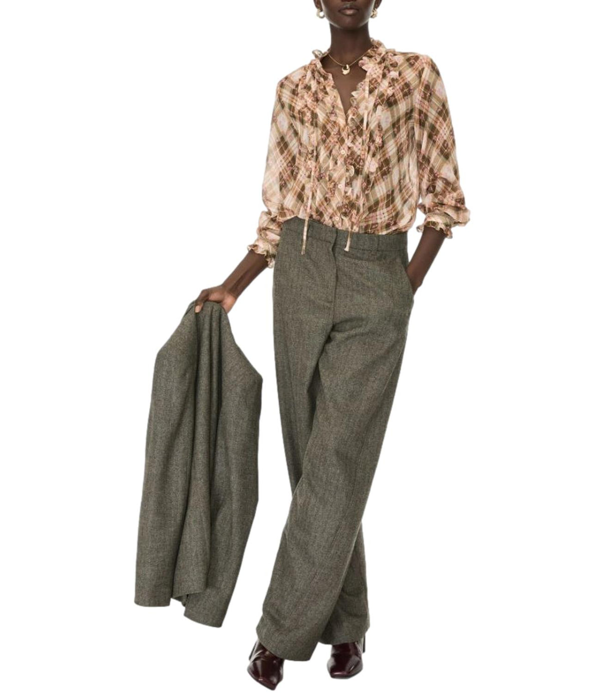 Iblues Camicia Kaki da Donna
