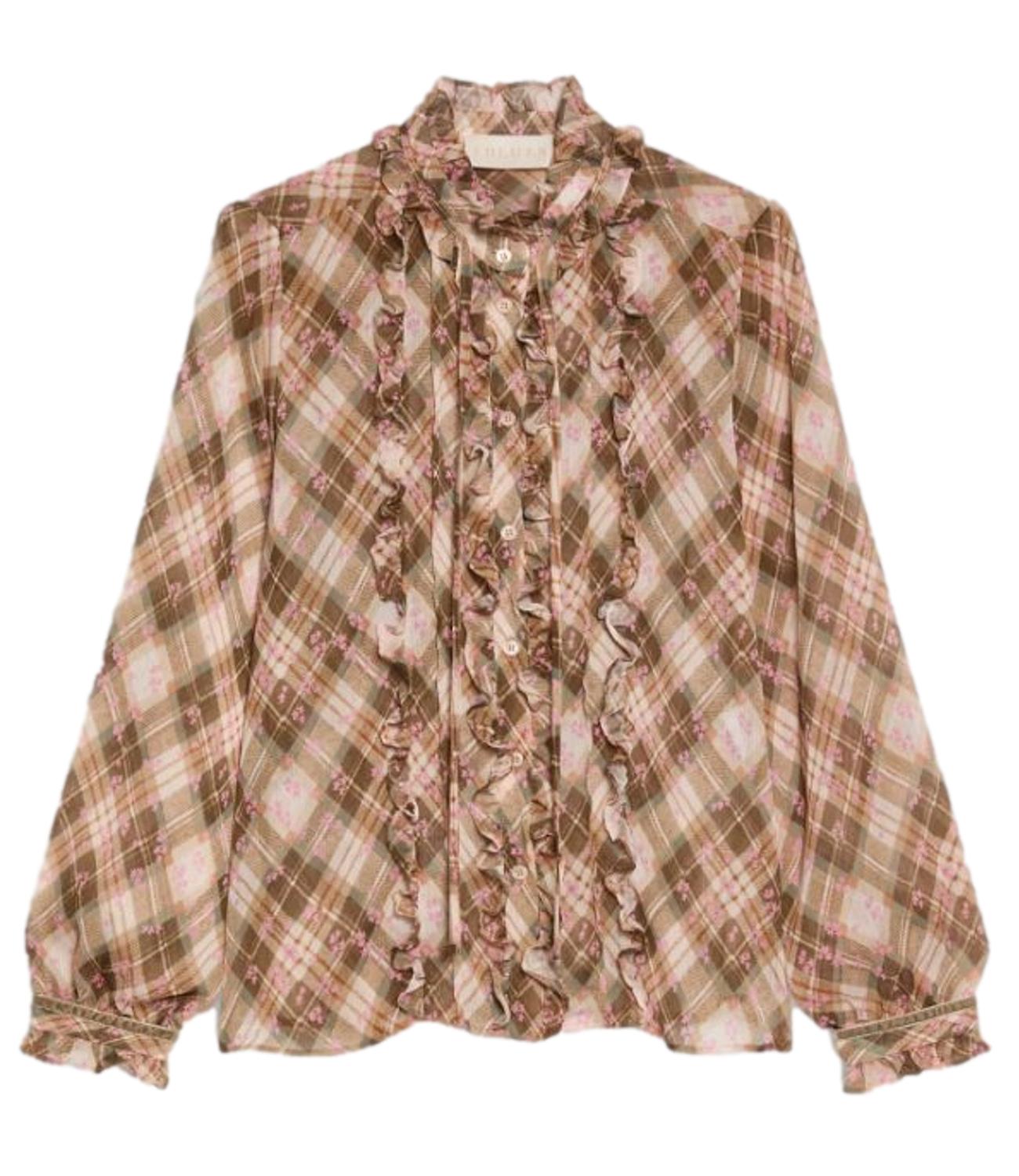 Iblues Camicia Kaki da Donna