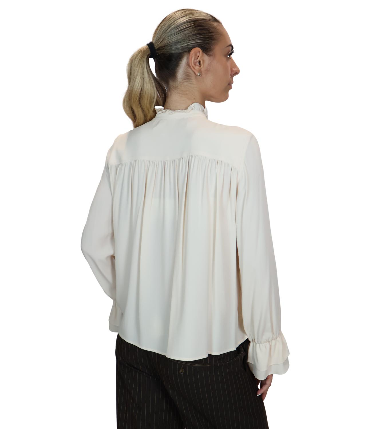 Iblues Camicia Panna da Donna