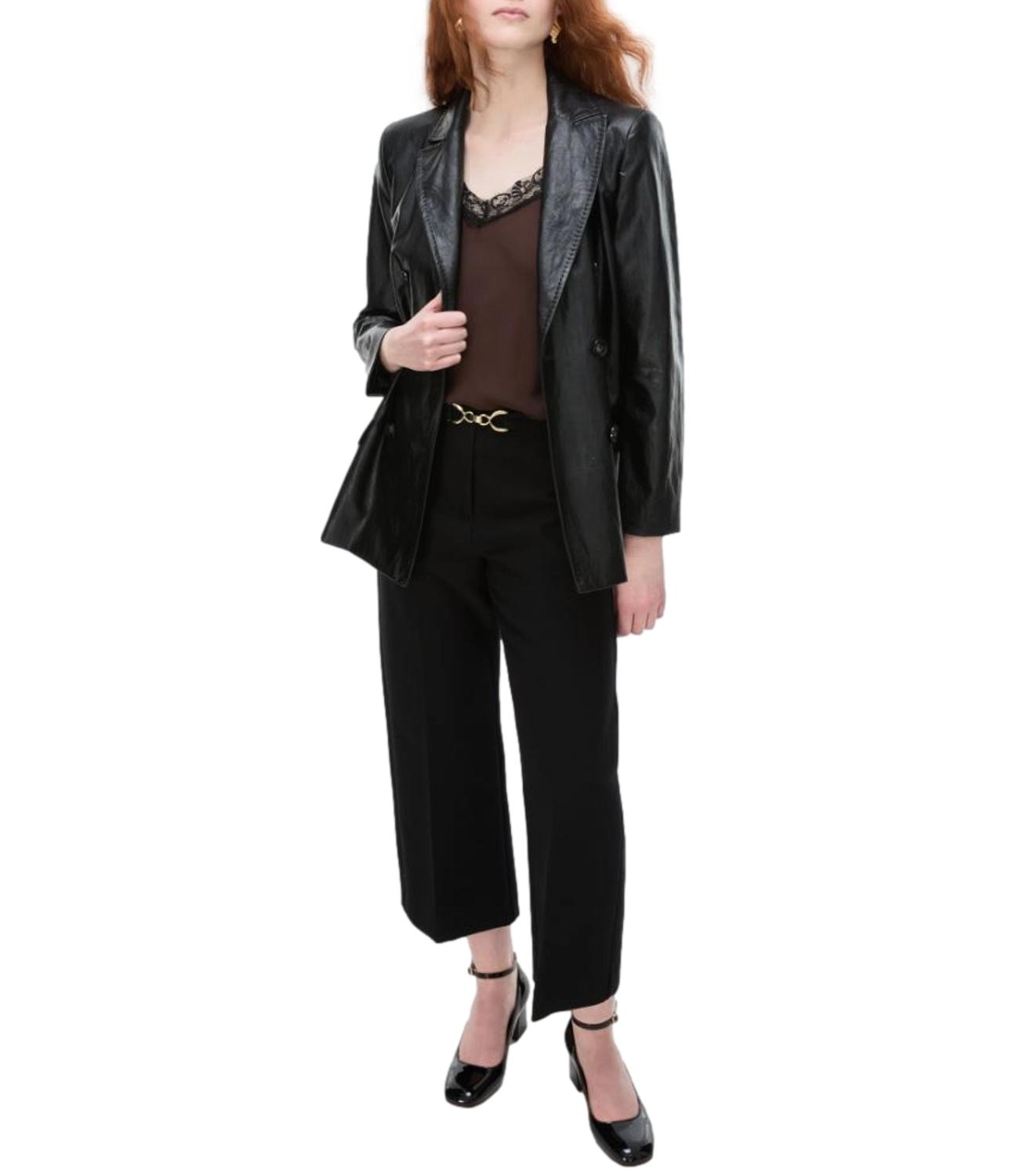 Iblues Pantalone Nero da Donna