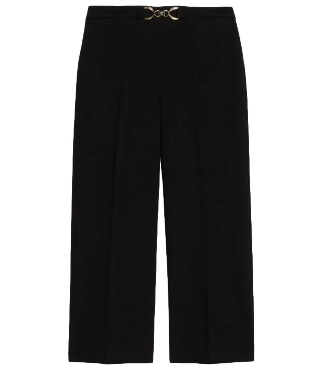 Iblues Pantalone Nero da Donna