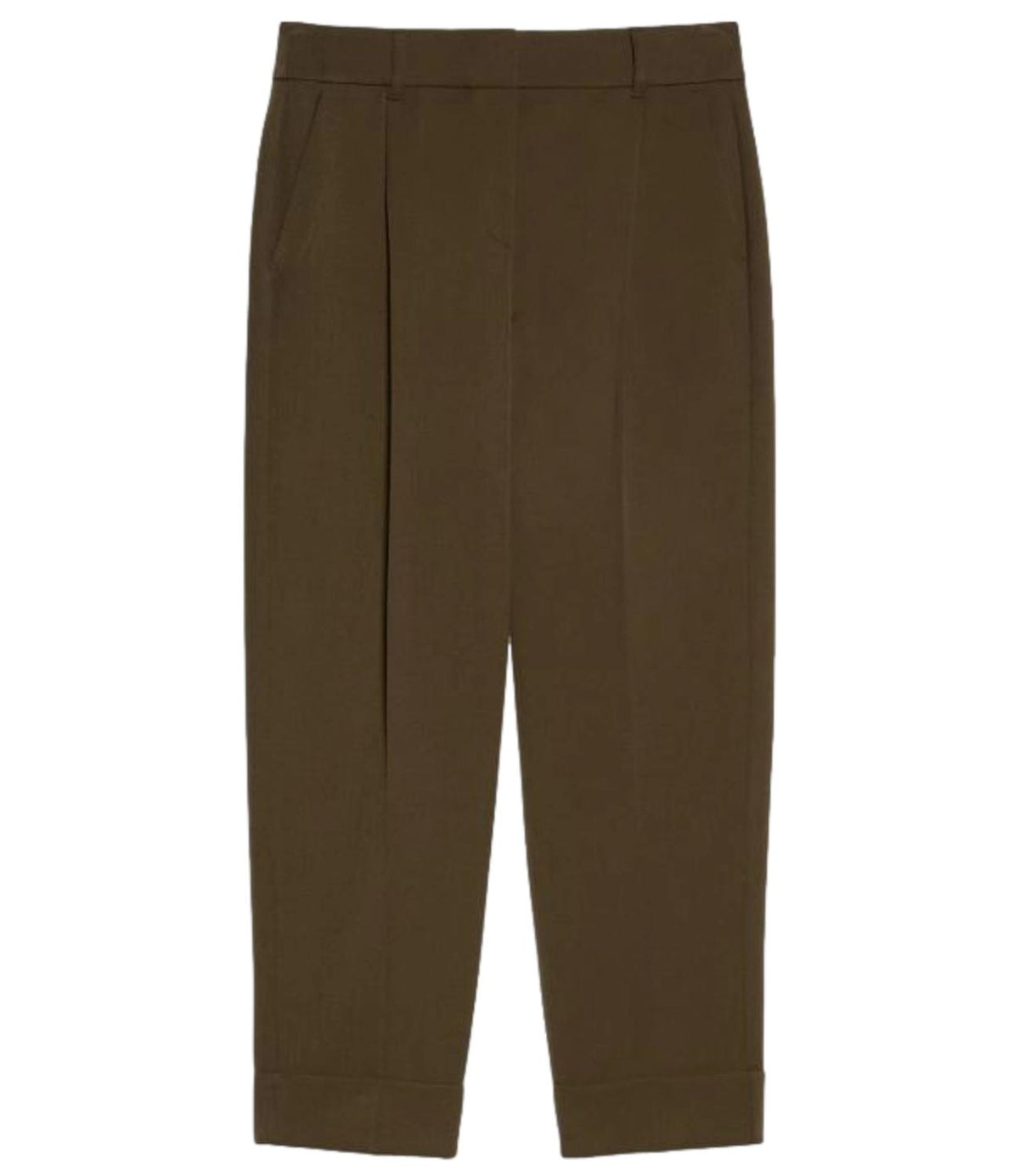 Iblues Pantalone Verde da Donna