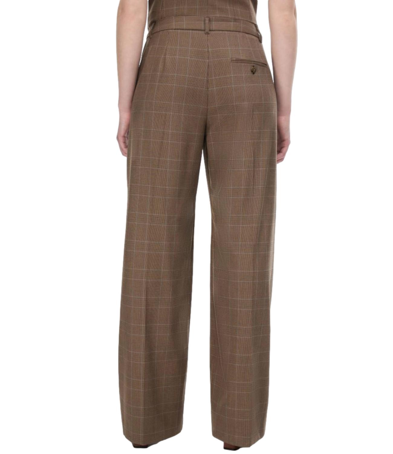 Iblues Pantalone Marrone da Donna