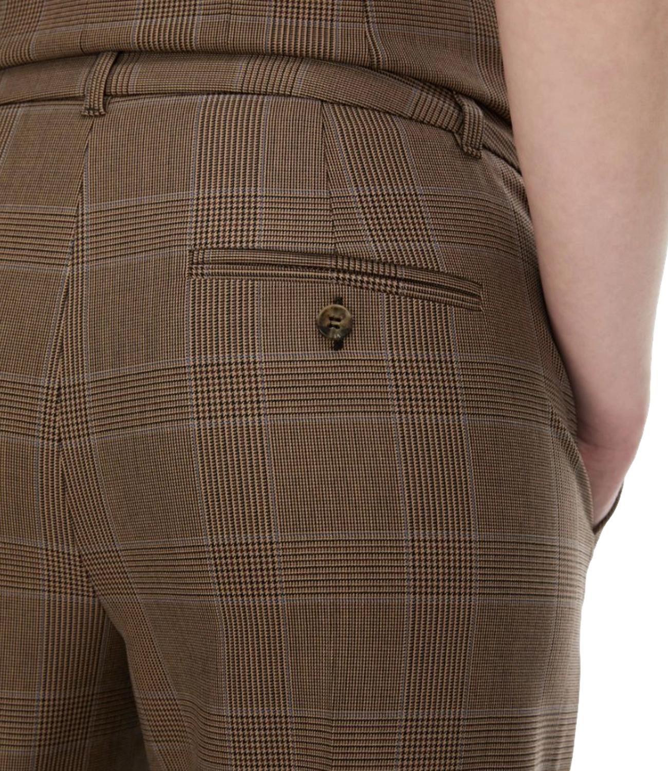 Iblues Pantalone Marrone da Donna