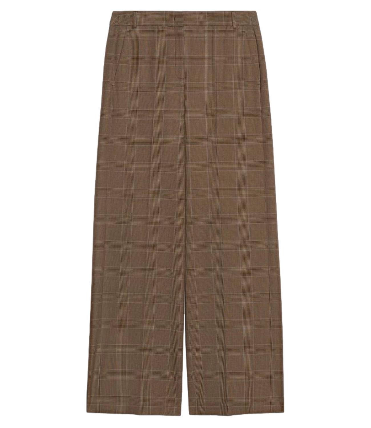 Iblues Pantalone Marrone da Donna