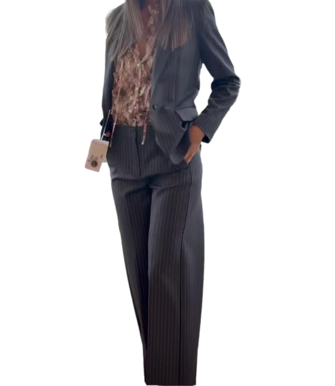 Iblues Pantalone Marrone da Donna
