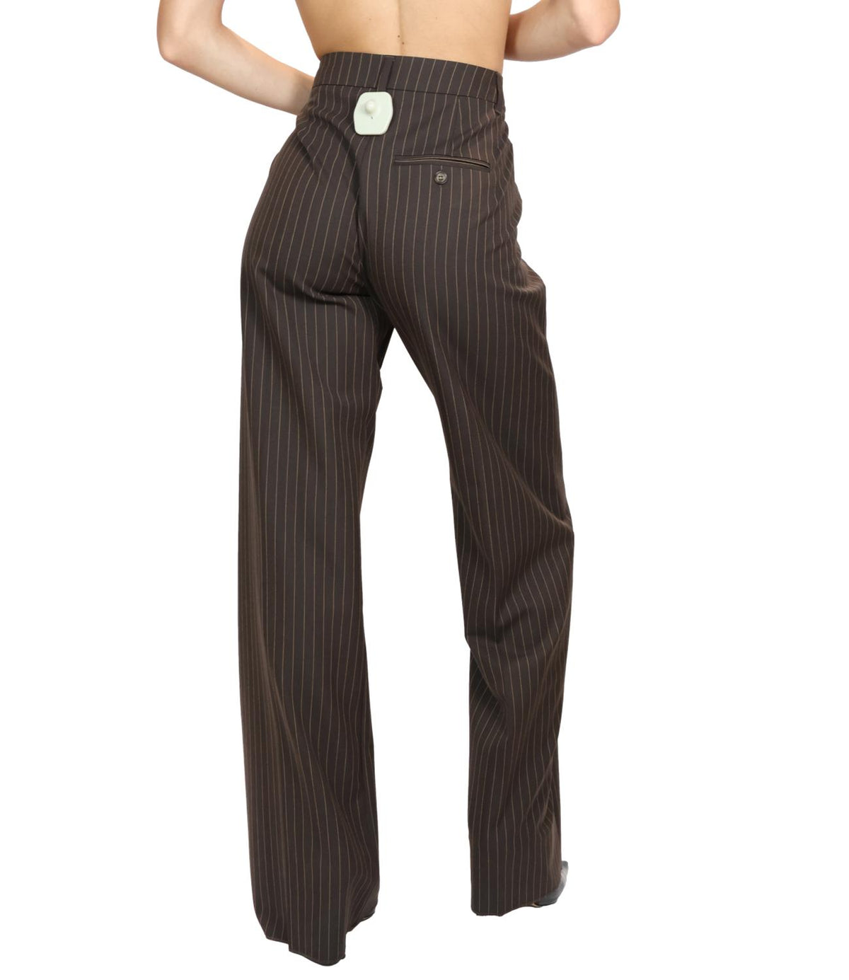 Iblues Pantalone Marrone da Donna