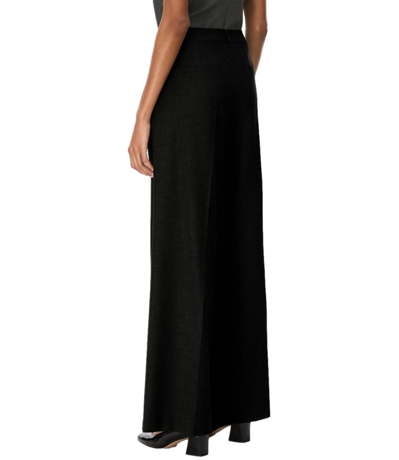 Iblues Pantalone Nero da Donna