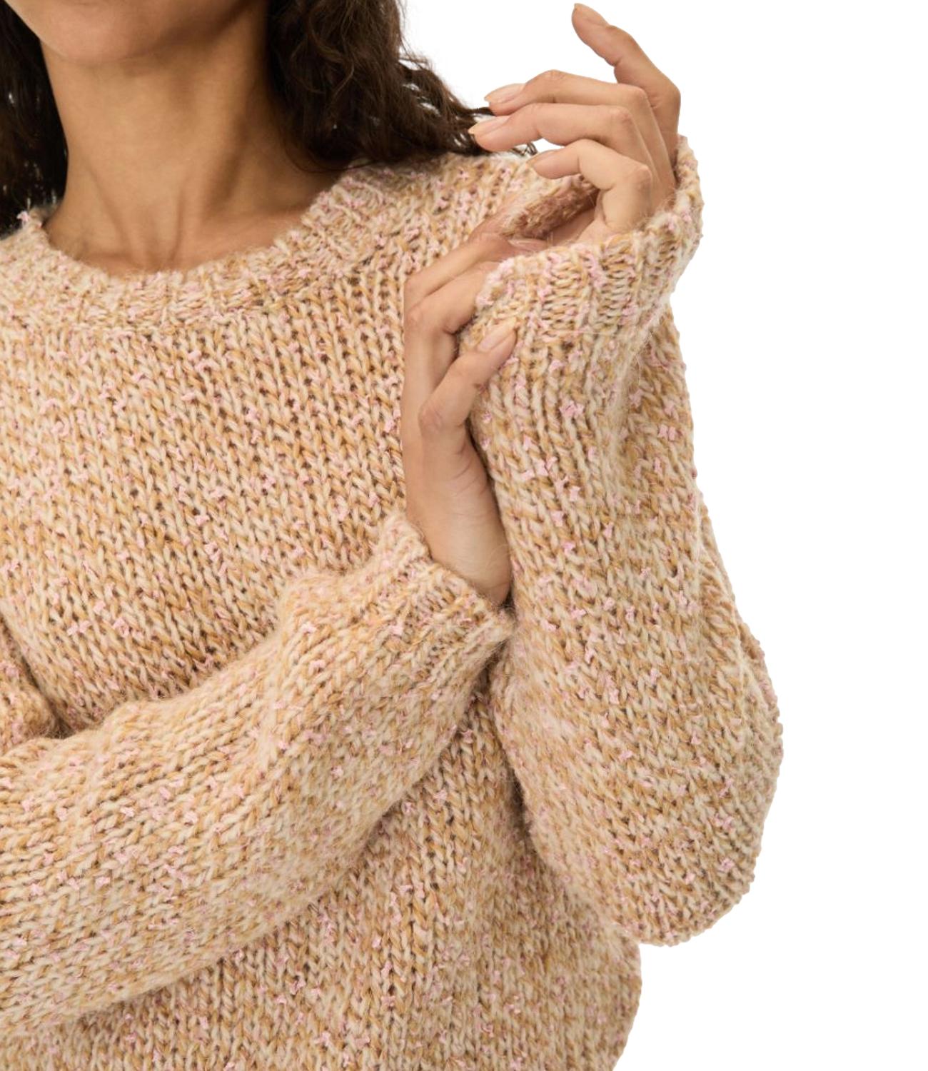 Iblues Maglia Cammello da Donna