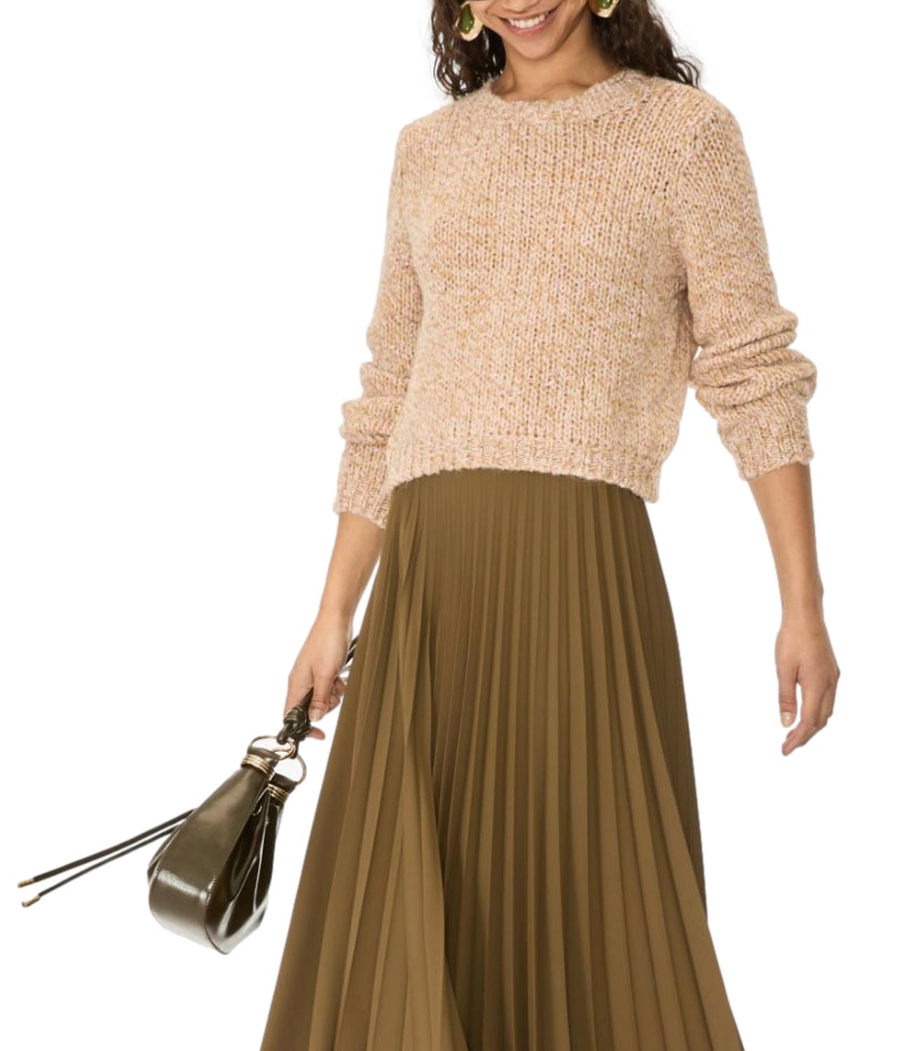Iblues Maglia Cammello da Donna