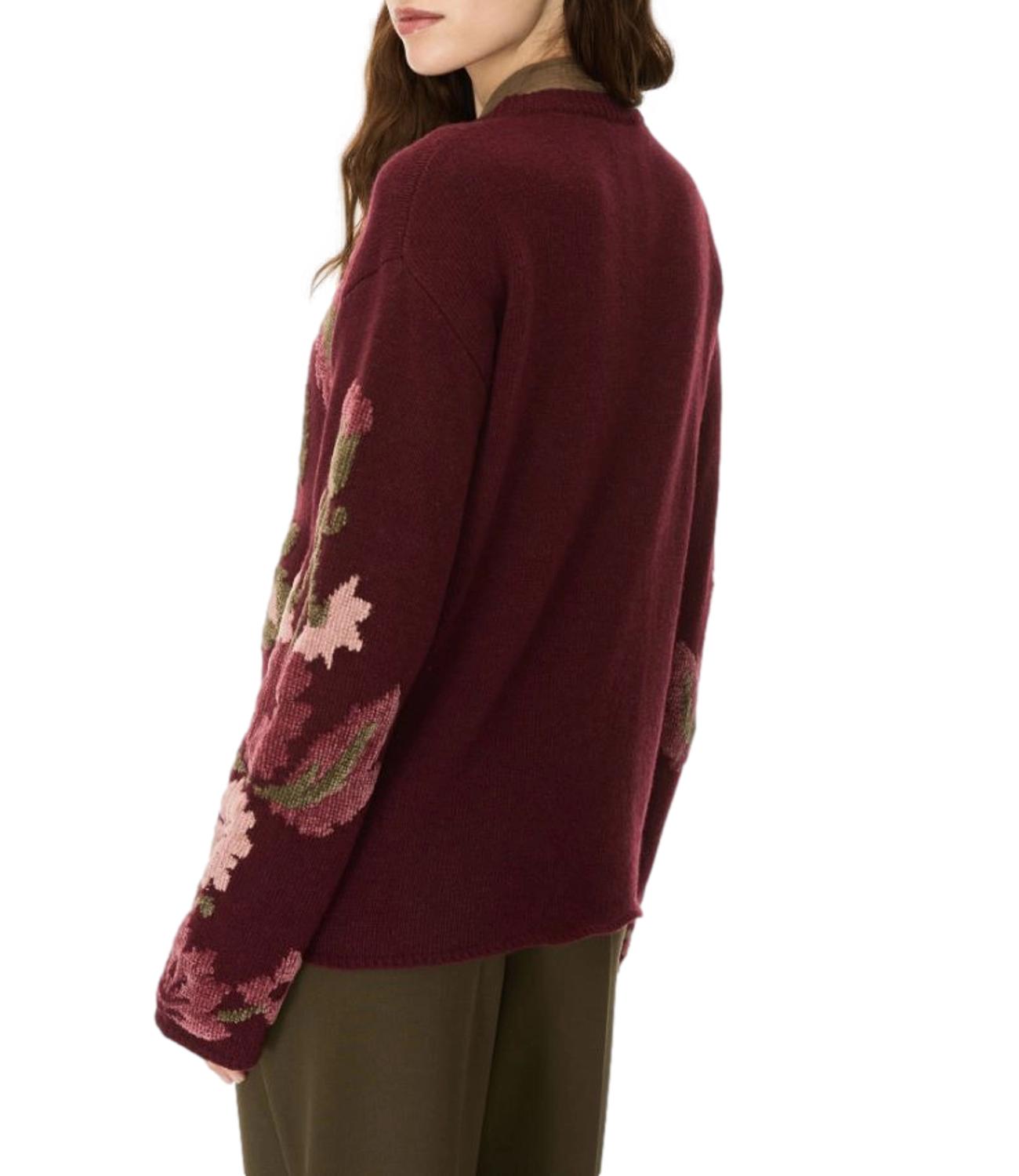Iblues Maglia Rosso Vino da Donna