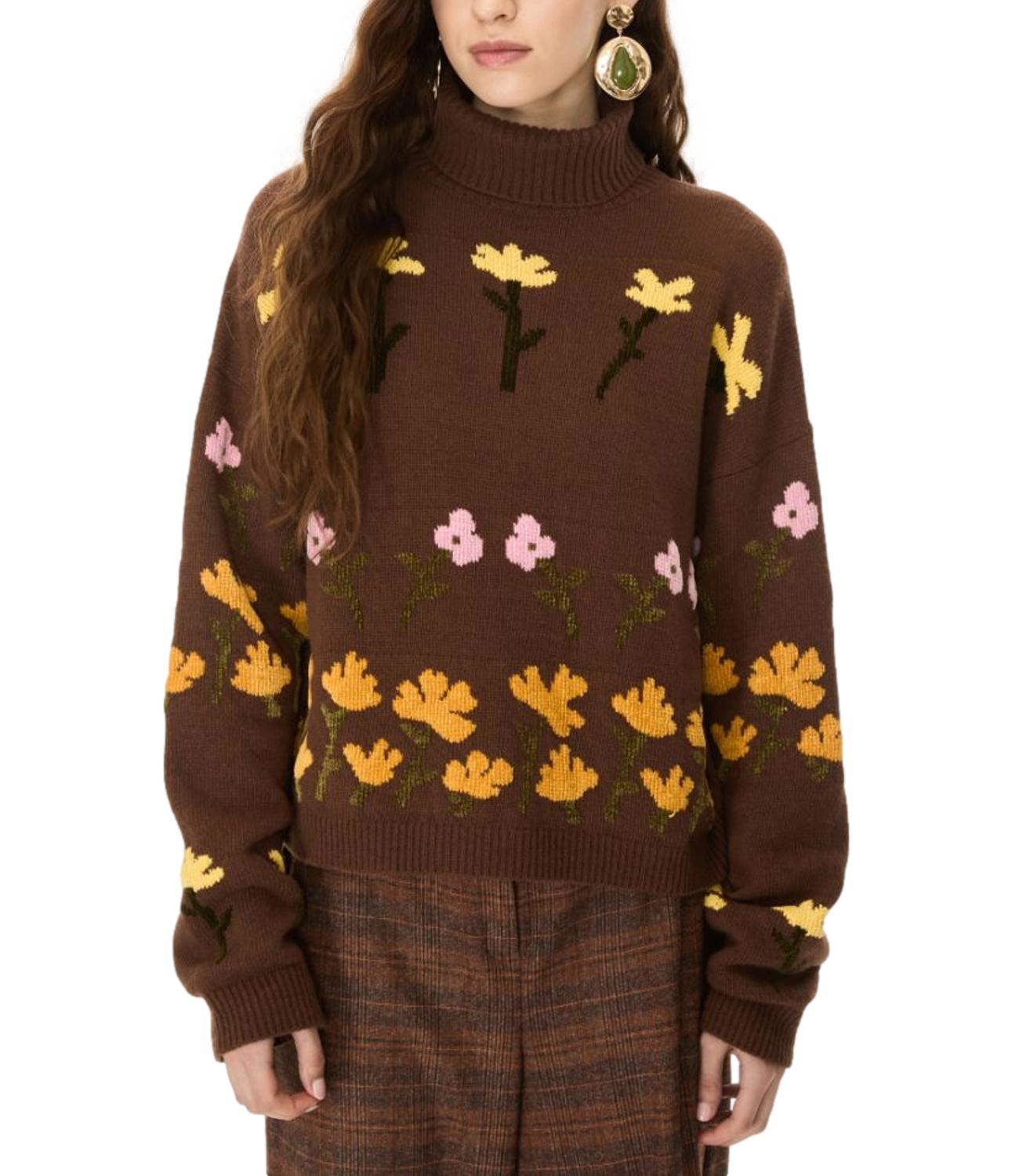 Iblues Maglia Cacao da Donna