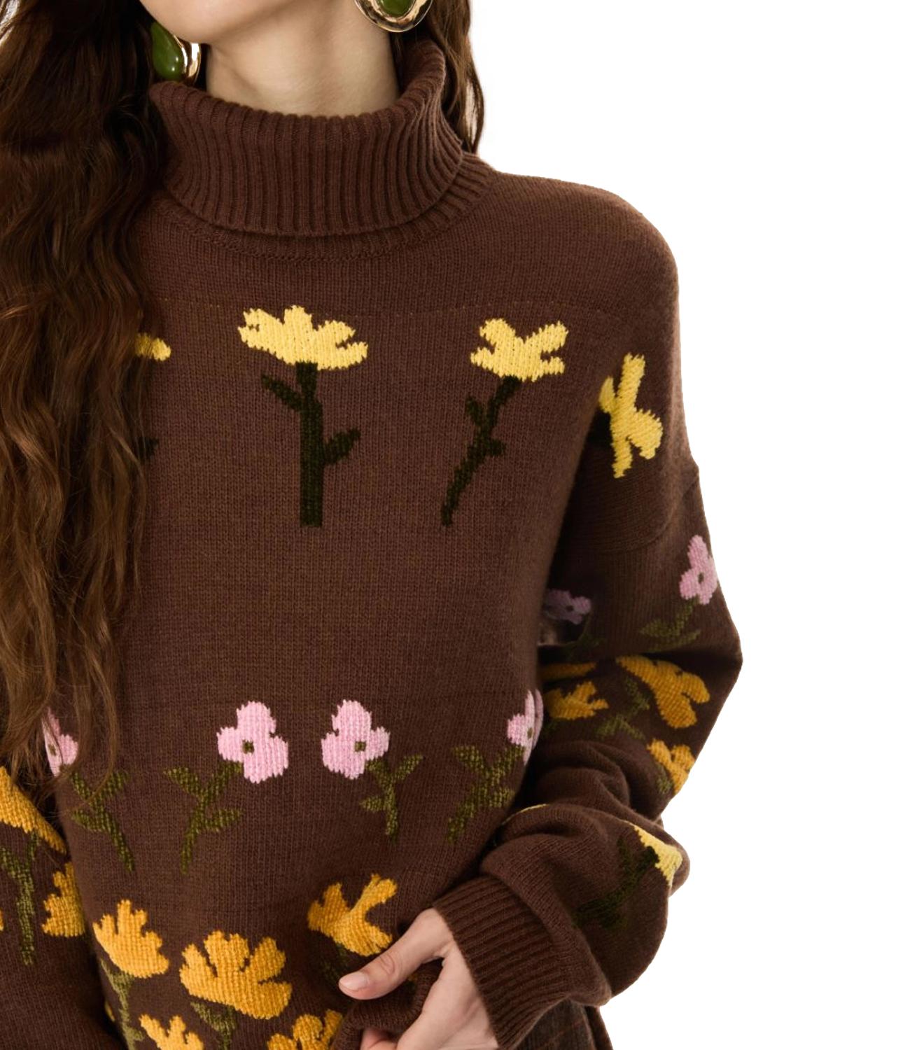 Iblues Maglia Cacao da Donna