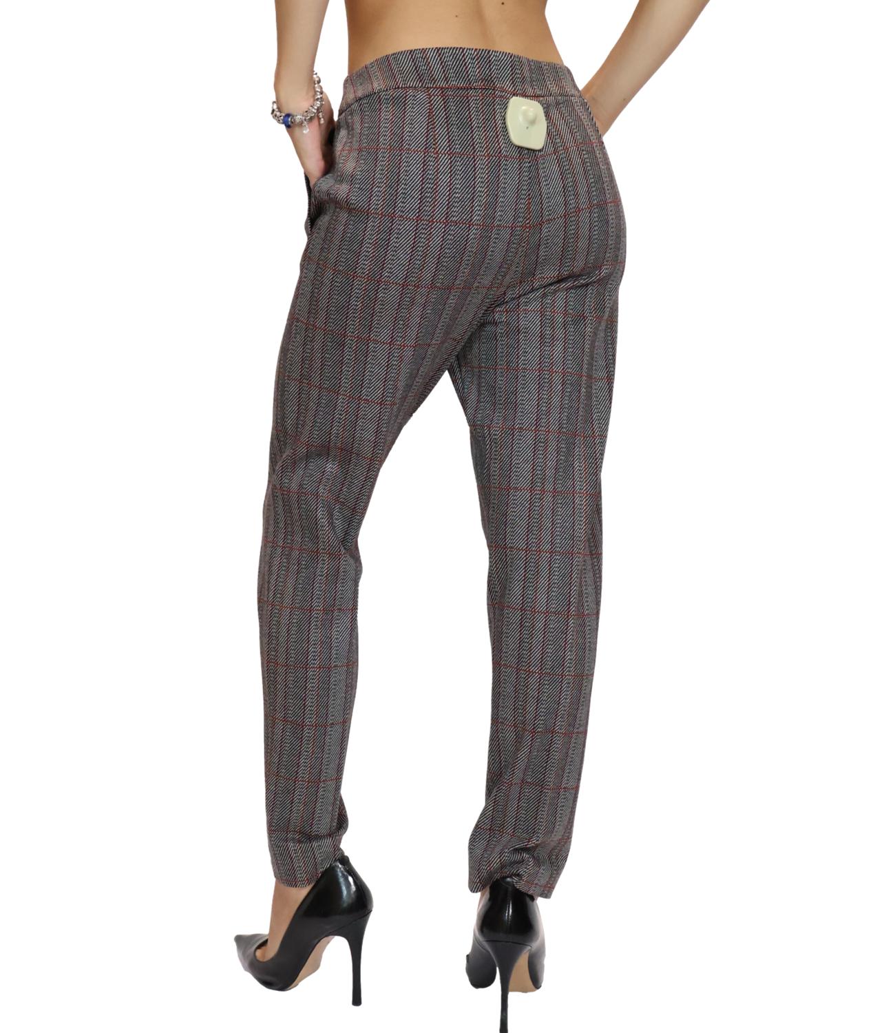 Iblues Pantalone Nero da Donna
