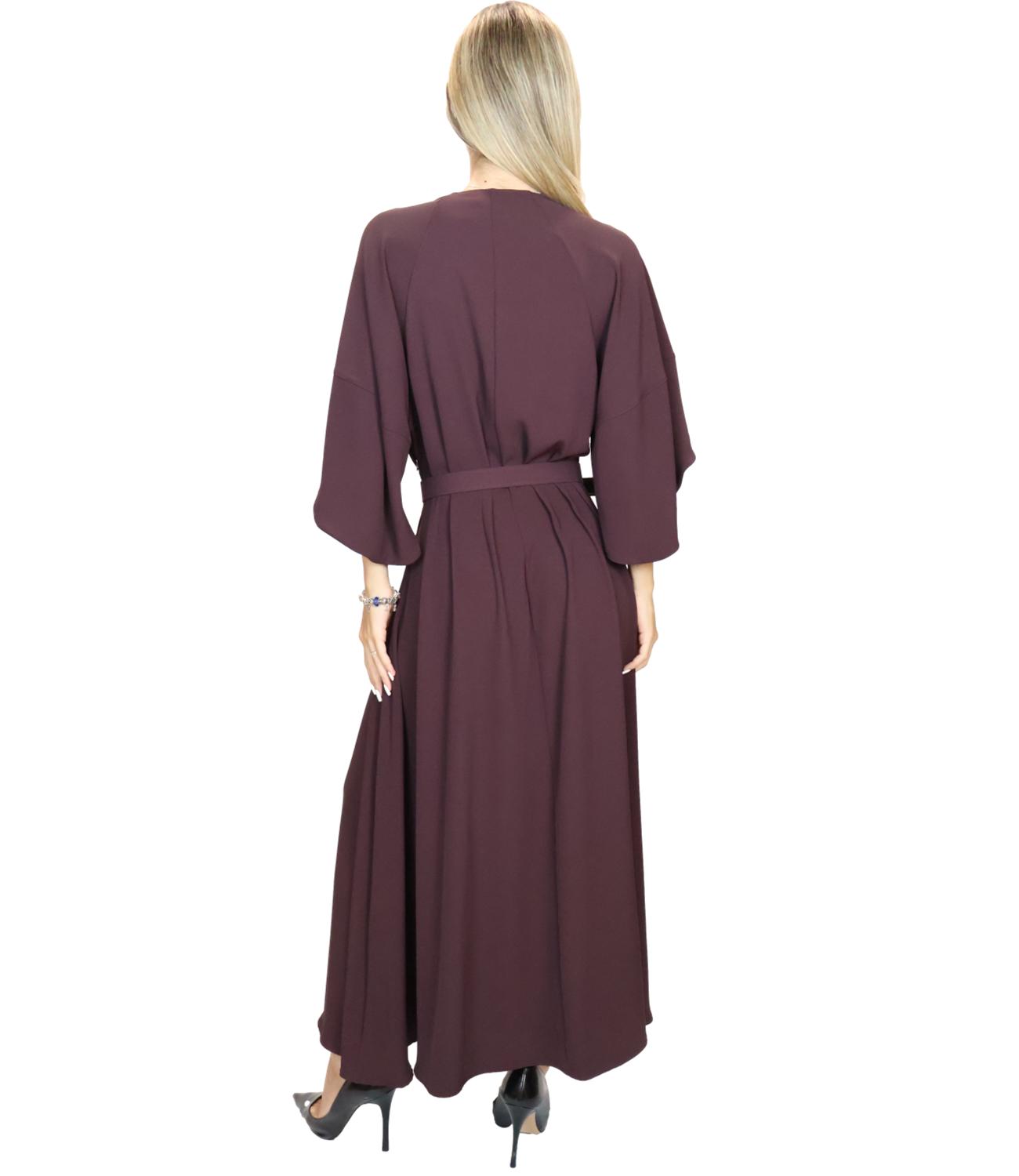 Imperial Abito Plum Noir da Donna