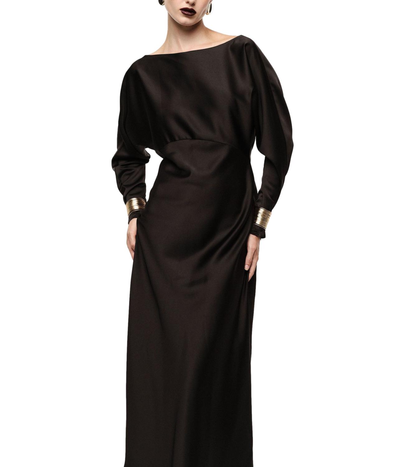 Imperial Abito Dark Coffee da Donna