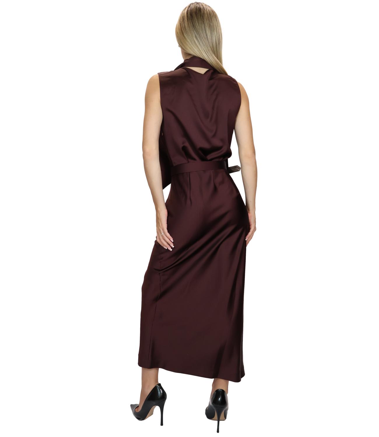 Imperial Abito Plum Noir da Donna