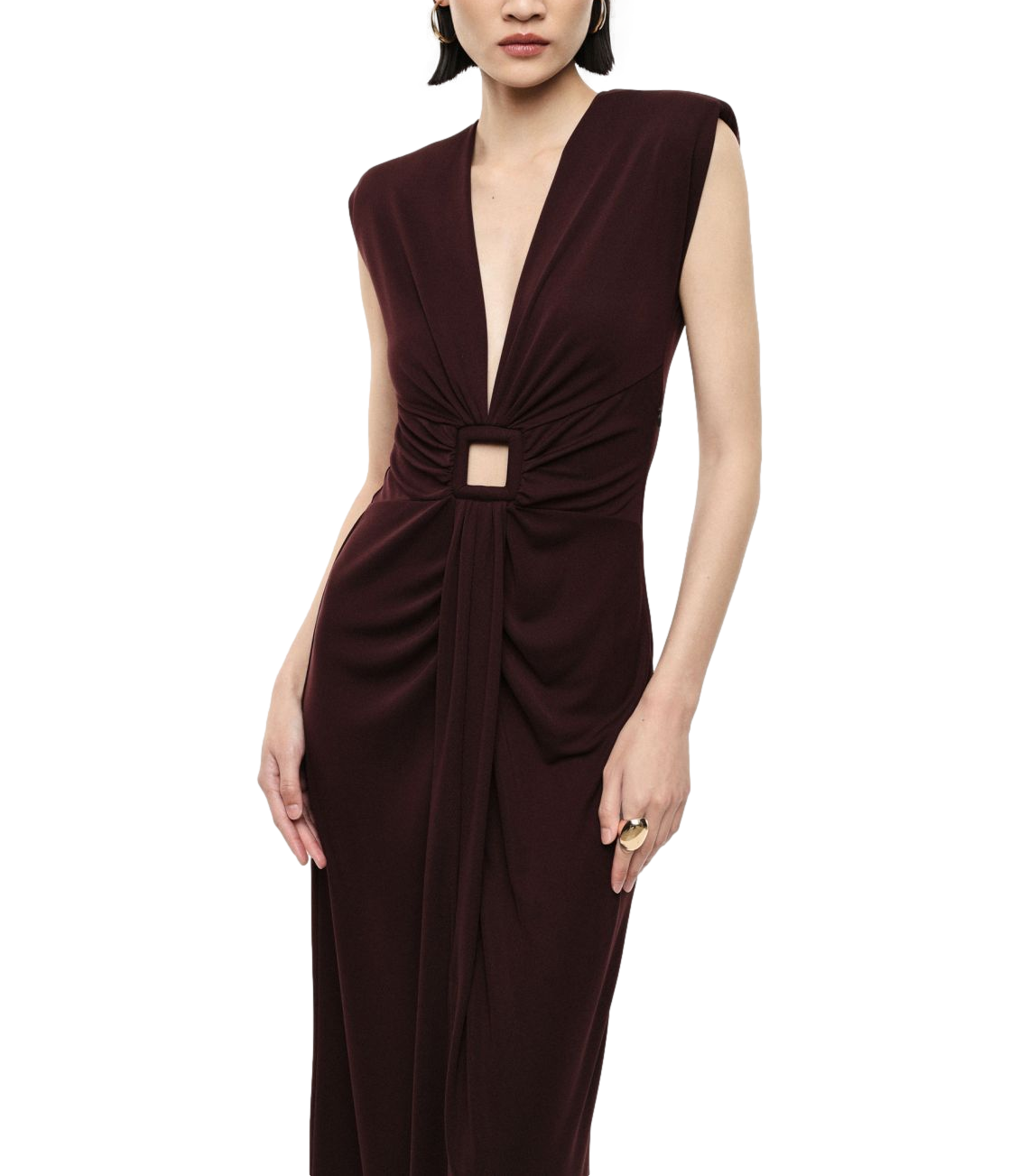 Imperial Abito Plum Noir da Donna