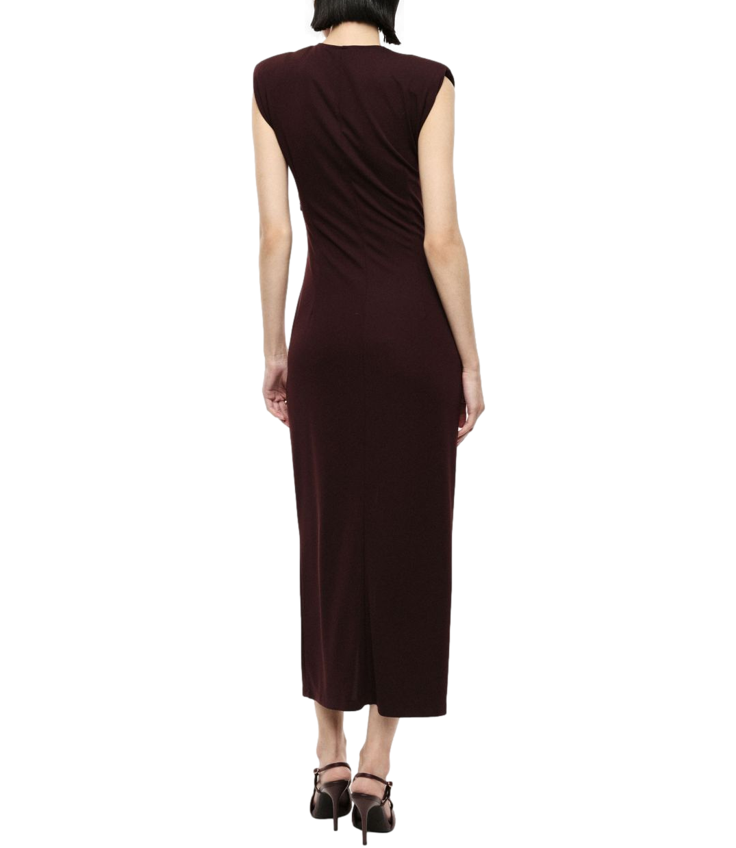 Imperial Abito Plum Noir da Donna