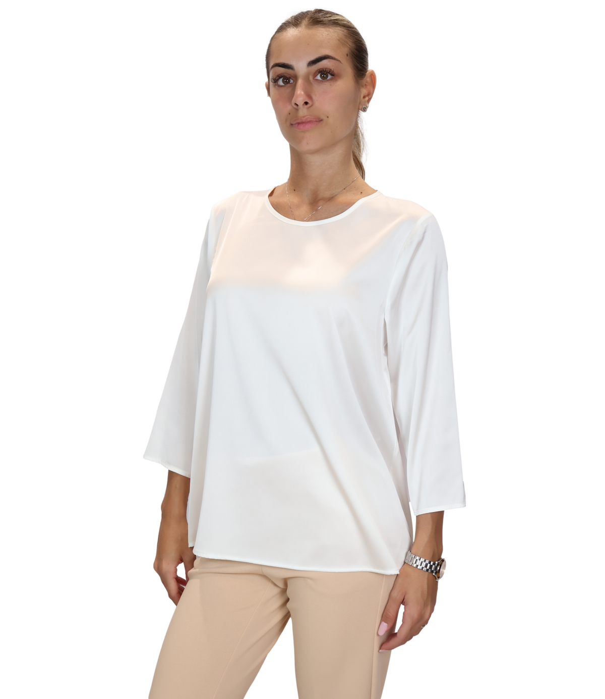 Imperial Camicia Off White da Donna