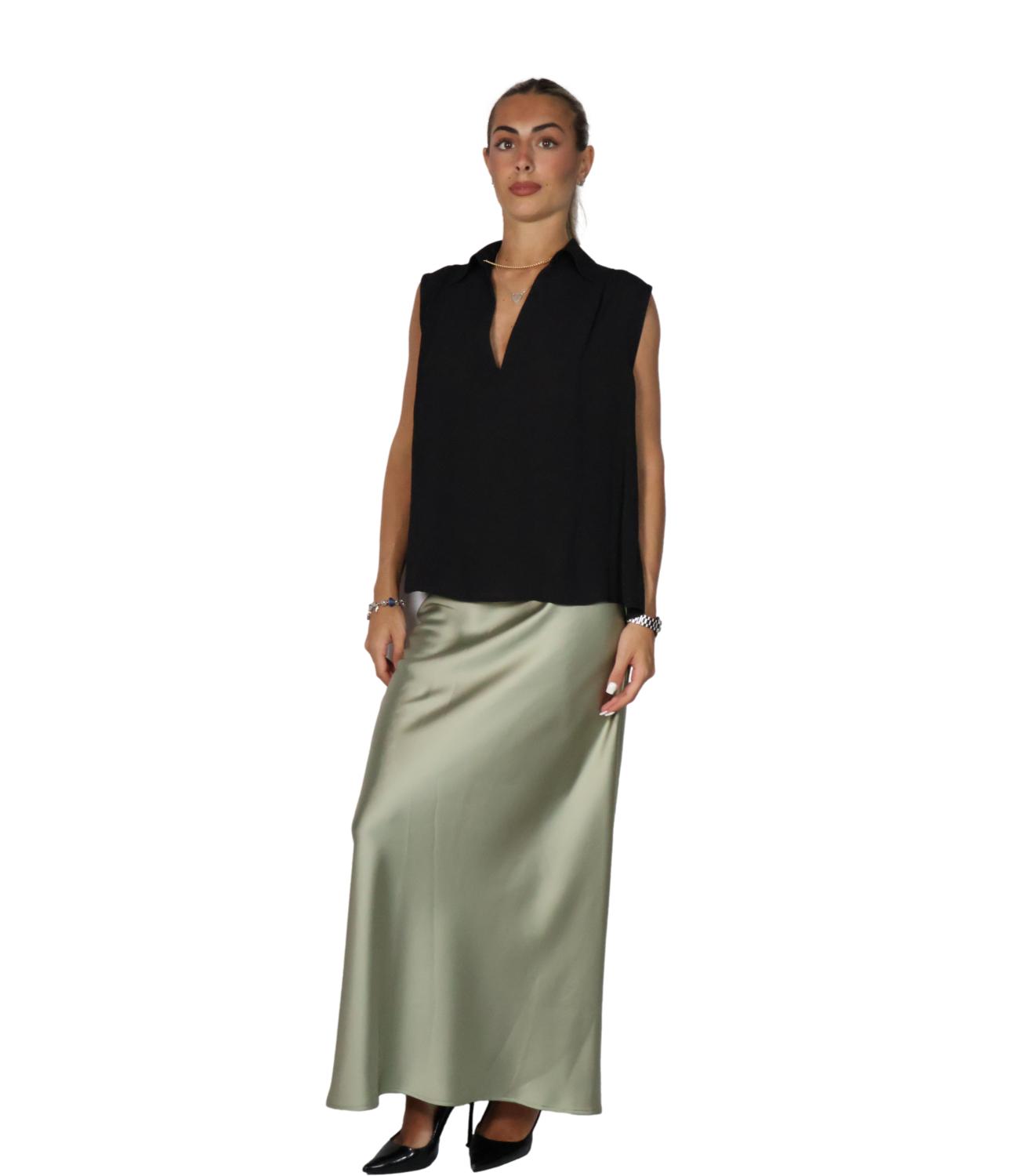 Imperial Camicia Nero da Donna