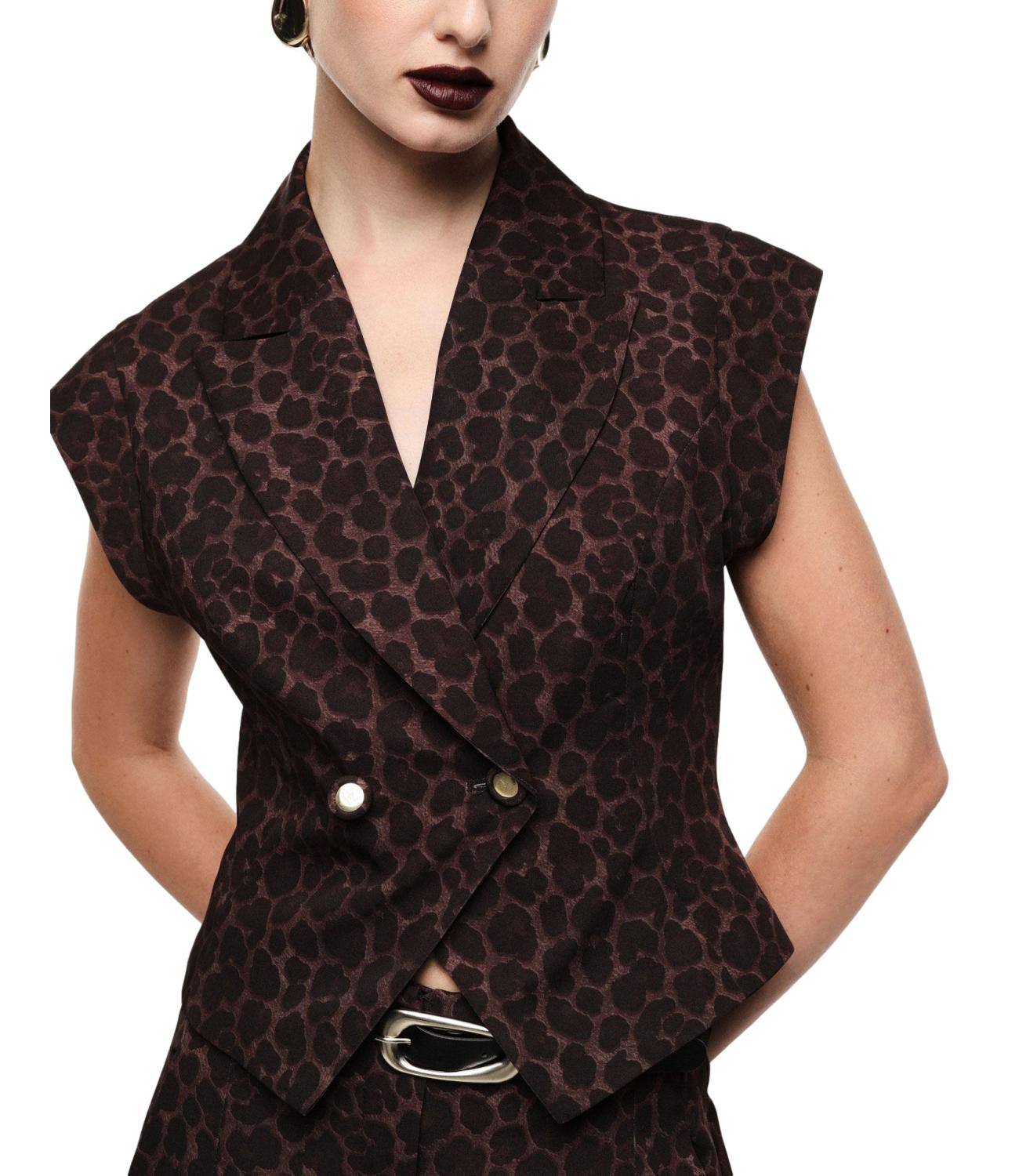 Imperial Gilet Moro da Donna